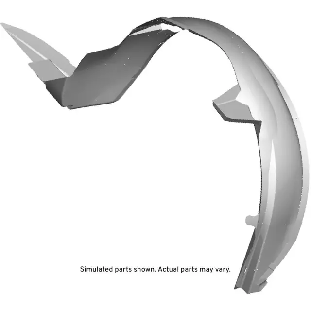 10430448 - Body: Fender Liner for GM Image