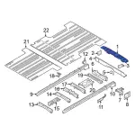 CK4Z6140300D - Body: Rear Body Panel for Ford: E-Transit, Transit-150, Transit-250, Transit-350, Transit-350 HD Image