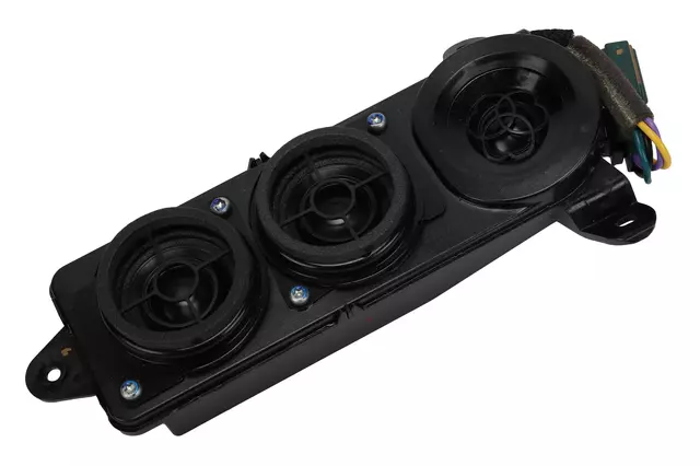 Windshield Passenger Side Garnish Molding Speaker - GM (84778132)