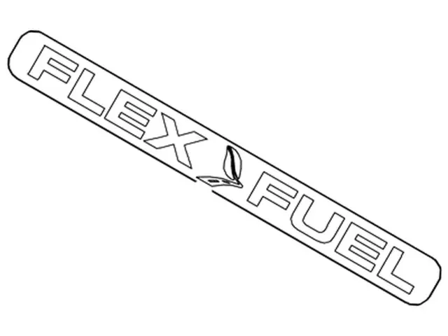 BL3Z9942528G - Body: Nameplate for Ford Image