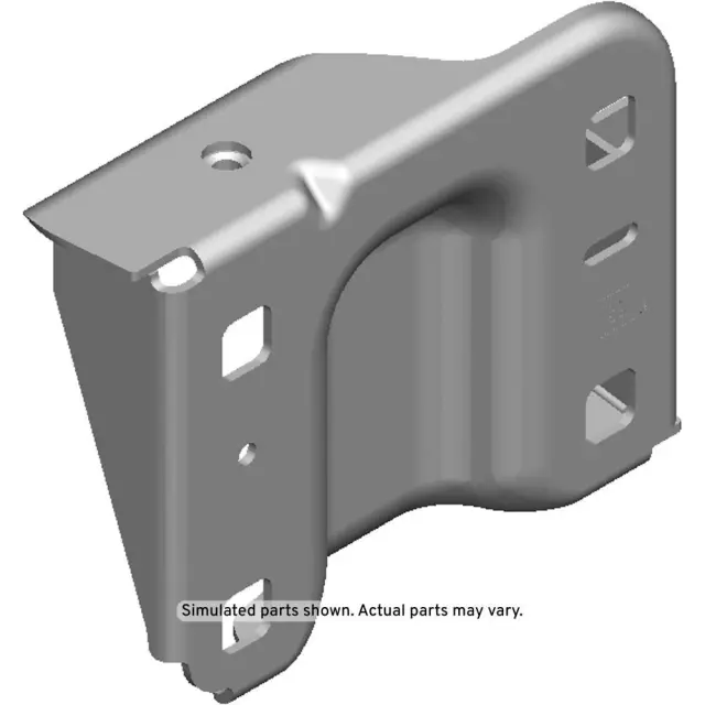 85646092 - Body: Support Bracket for Chevrolet: Silverado 2500 HD, Silverado 3500 HD | GMC: Sierra 2500 HD, Sierra 3500 HD Image