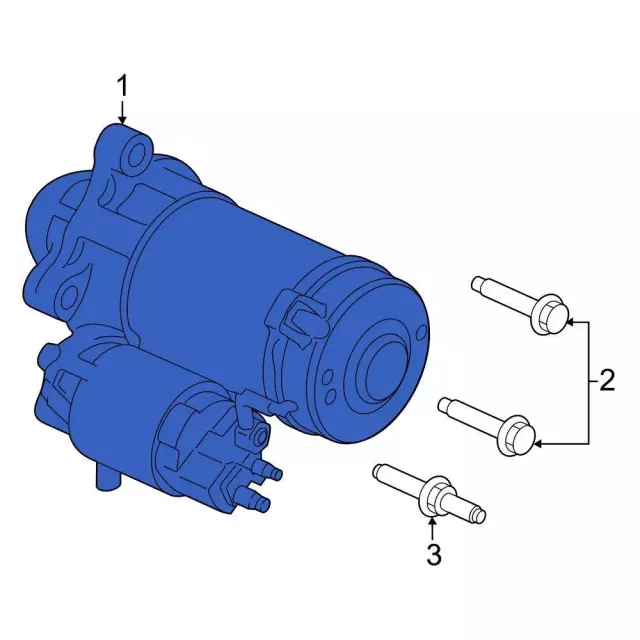 ML3Z11002F - : Starter for Ford: F-150 Image