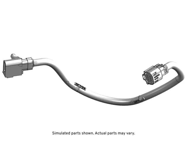 Passenger Side Front View Camera Switch Wiring Harness - GM (84414459)