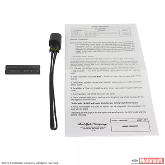 Wire Assembly - Ford (3U2Z-14S411-RPC)