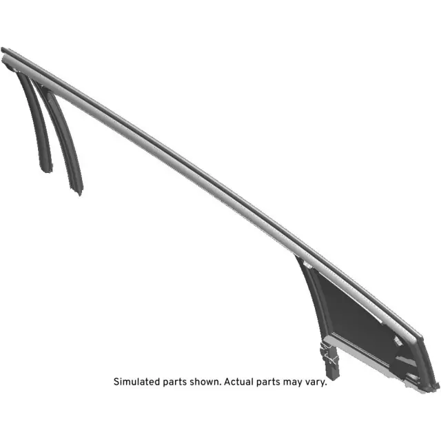 42686959 - : Weatherstrip (Includes Qtr Glass) for Chevrolet: Cruze Image