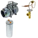 CK1744 - : A/C Compressor Kit -- Short Compressor Replacement Kit for UAC Image