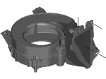BK2Z18471A - HVAC: Blower Case for Ford: E-Transit, Transit-150, Transit-250, Transit-350, Transit-350 HD Image