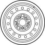 403002Y907 - : Spare Wheel for INFINITI: I30 Image