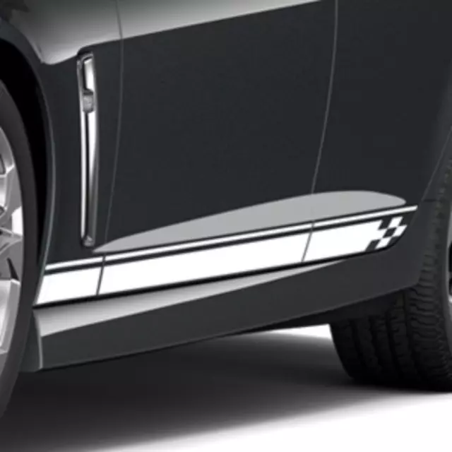 92286435 - Exterior: Exterior Trim, Rocker Panel Stripe for Chevrolet: SS Image