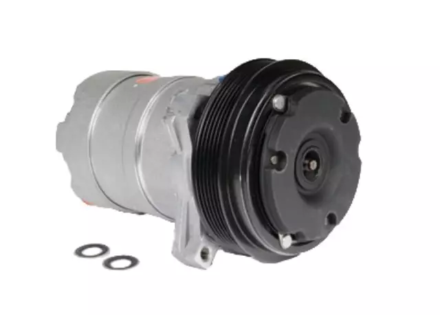 89019206 - HVAC: Air Conditioning Compressor for Buick: LeSabre, Park Avenue, Riviera | Oldsmobile: 88, 98 | Pontiac: Bonneville Image