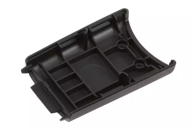 Jet Black Front Seat Belt Anchor Plate Cover (at Pre-Tensioner) - GM (84022962)