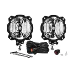 91303 - : KC Pro6 Gravity LED 6in Infinity Ring Driving 2-Light System Universal for KC HiLiTES Image