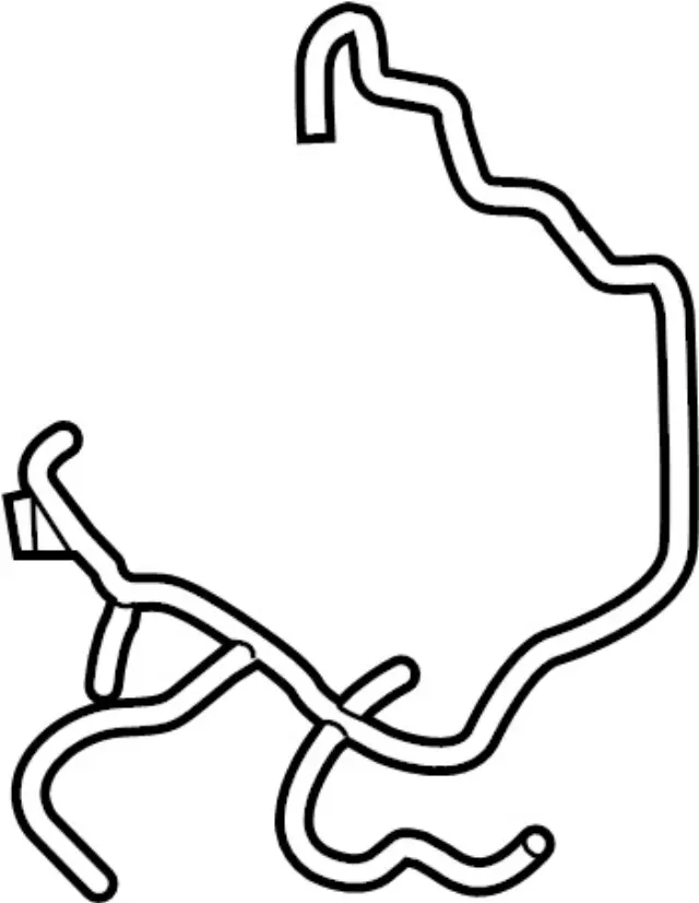 870193JA7A - Body: Harness for INFINITI: JX35, QX60 Image