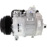 4711262 - : NEW COMPRESSOR W/ CLUTCH for Denso Image