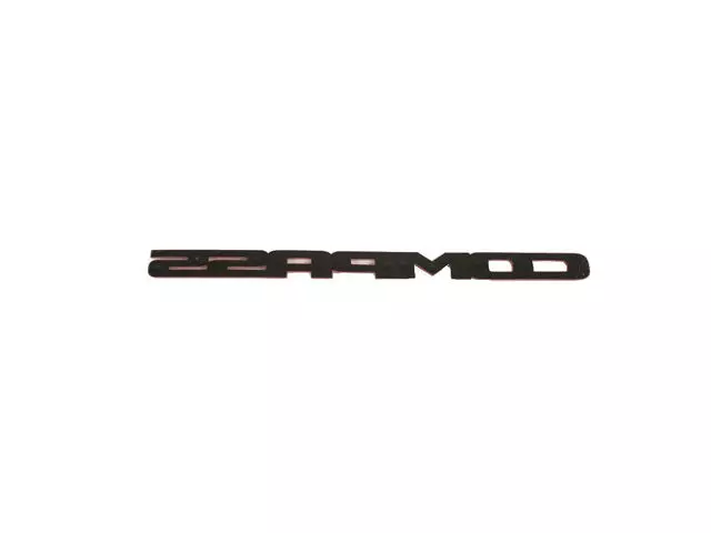 Front Door Nameplate, Right - Mopar (68292421AA)