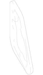 204826019165 - Electrical System: Seal, Lamp Housing for Mercedes-Benz: C250, C300, C350, C63 AMG Image