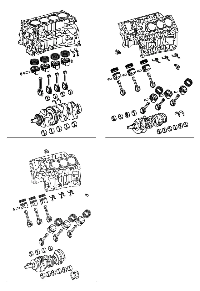 1140036050 - Engine: Short Block for Toyota Image