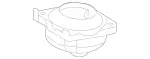 1672407100 - : 2002-2026 Mercedes-Benz - Transmission Bearing for Mercedes-Benz: G500, G550, G63 AMG, GLE53 AMG Image