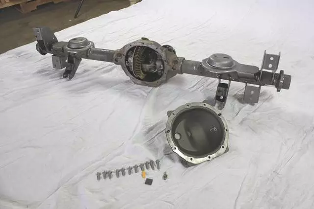 5102039AC - Rear Axle: Service Rear Axle for Mopar Image