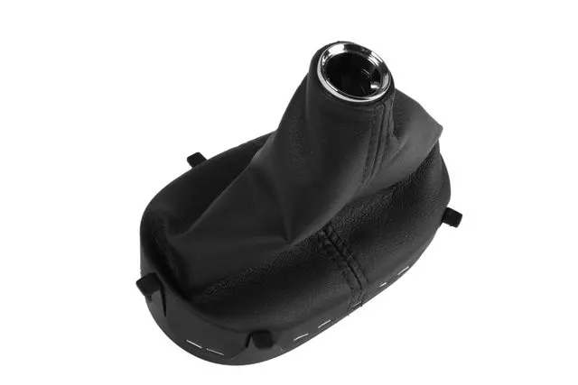22826174 - : Ebony Manual Transmission Shift Lever Boot for GM Image