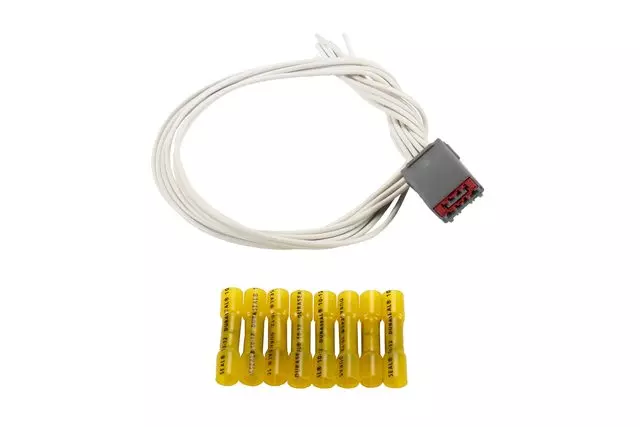 84766434 - : Light Gray Multi-Purpose Wiring Connector for GM Image