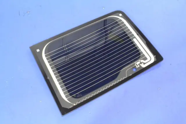 68266355AA - : Rear Door Glass for Ram: ProMaster City Image