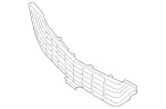 2228850124 - : Lower Grille for Mercedes-Benz Image
