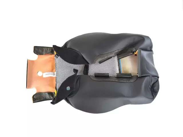 6AL40DX9AC - Interior Trim: Front Seat Back Cover, Right for Dodge: Charger Image