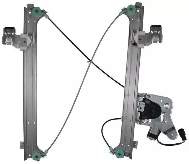 11A508 - Electrical, Lighting and Body: Rear Passenger Side Door Window Regulator for ACDelco Image