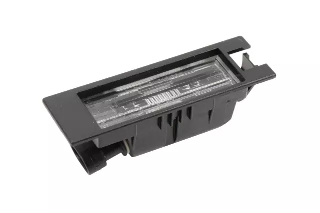 20944894 - : License Lamp for Cadillac: XTS | Chevrolet: Camaro, Malibu, Malibu Limited, Volt Image