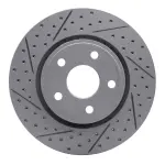 83042005L - : DFC Geoperformance Rotor - Drilled and Slotted for DYNAMIC FRICTION Image