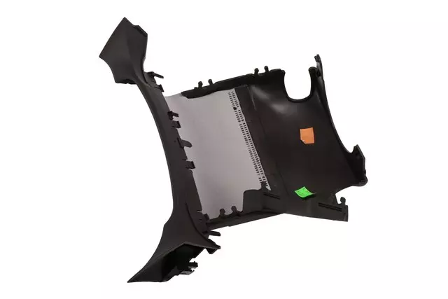 Cocoa Instrument Panel Steering Column Upper Trim Cover - GM (23361037)