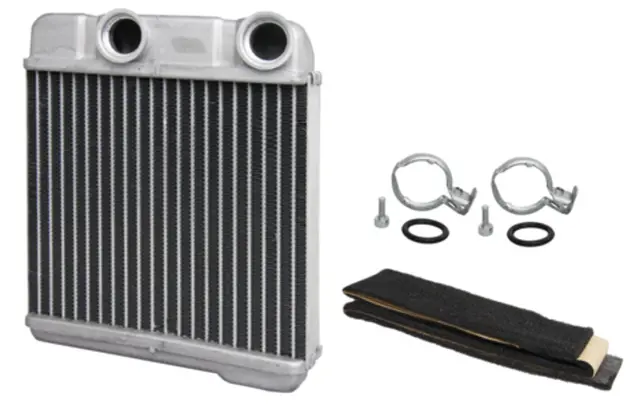 92008 - Air Conditioning &amp; Heat: Aluminum Heater Core for FOUR SEASONS Image