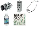 KT4837 - : A/C Compressor Kit -- Compressor Replacement Kit for UAC Image