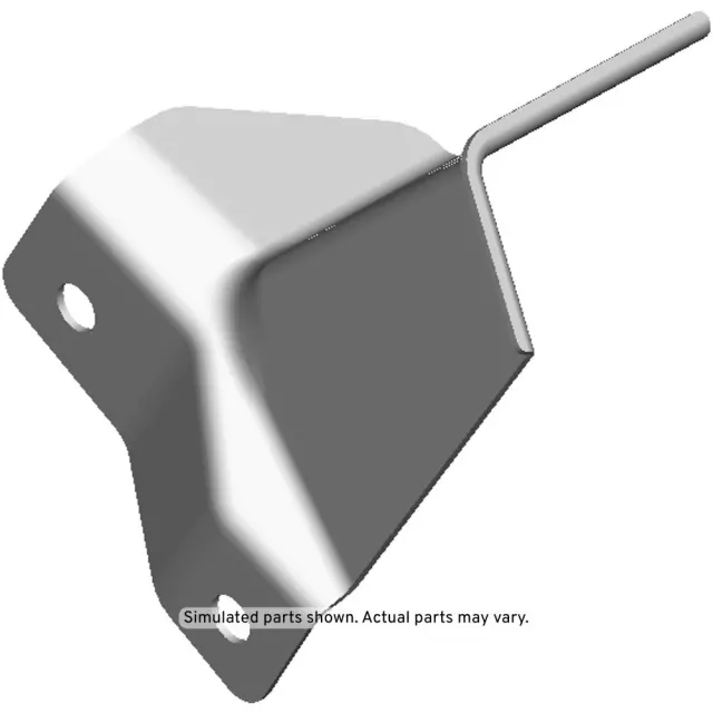 23138227 - : 2016-2019 Chevrolet Volt - Front Driver Side Fender Front Bracket for Chevrolet: Volt Image