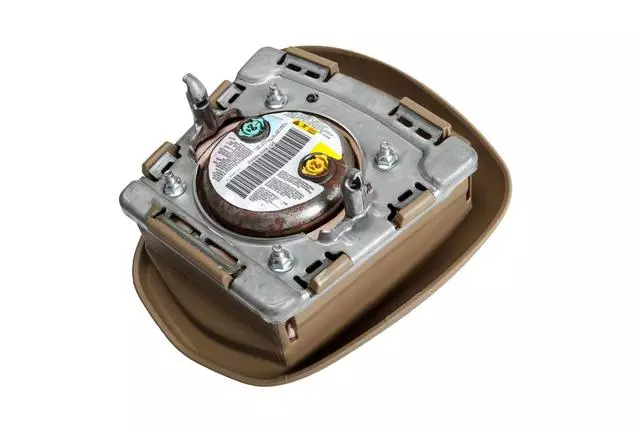 Medium Cashmere Steering Wheel Airbag - GM (23438124)