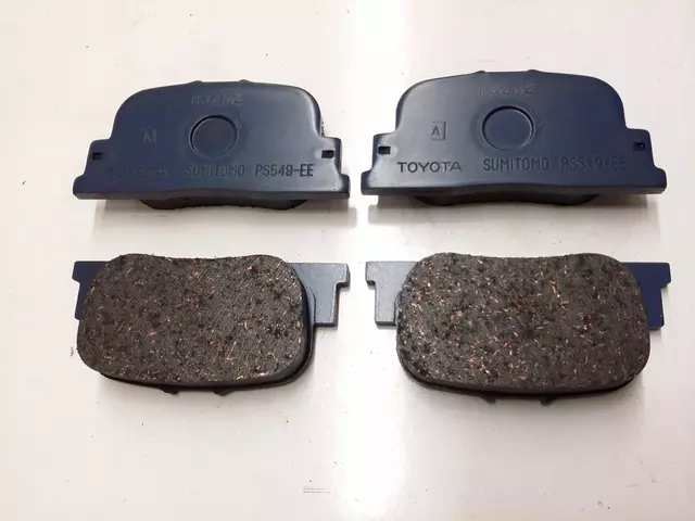 446632040 - Brakes: 2005-2010 Scion tC - Brake Pads Rear for Scion: tC Image