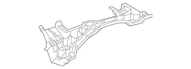 1676114300 - Substructure: Longitudinal Member for Mercedes-Benz: GLS450, GLS580, GLS63 AMG, Maybach GLS600 Image image