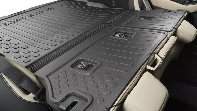 J501SAN220 - : Rear Seat Back Protector 2020 Outback for Subaru Image