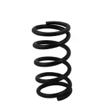 9HT400B - : Spring, Cr-Si High Travel 2-1/2" Id, 9" X 400 Lbs/In. Black Pwdr Coat for QA1 Precision Products Image