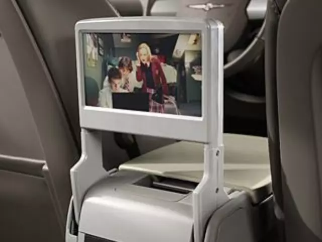 82210829AD - Mopar Accessories - Component Parts: Monitor W/o Dvd Media System for Mopar Image