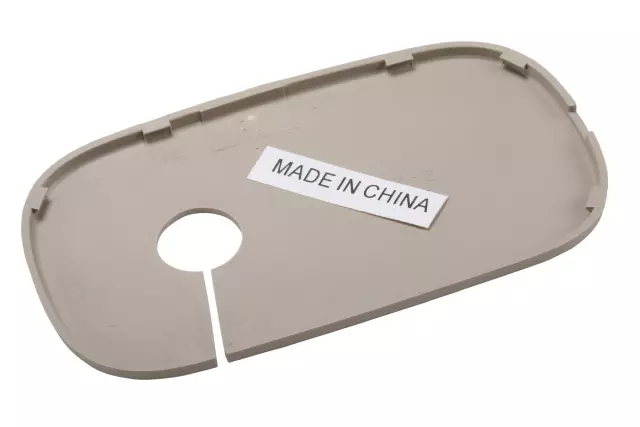 22815111 - Body: Sun-visor Cover for Cadillac: Escalade, Escalade ESV | Chevrolet: Silverado 1500, Silverado 1500 LD, Silverado 2500 HD, Silverado 3500 HD, Suburban, Tahoe | GMC: Sierra 1500, Sierra 1500 Limited, Sierra 2500 HD, Sierra 3500 HD, Yukon, Yukon XL Image