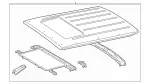4636500109 - : Paneling, Roof for Mercedes-Benz Image