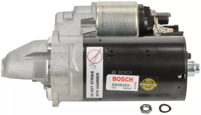 SR0820X - Charging &amp; Starting Systems: Bosch Starter Motor for Bosch Image