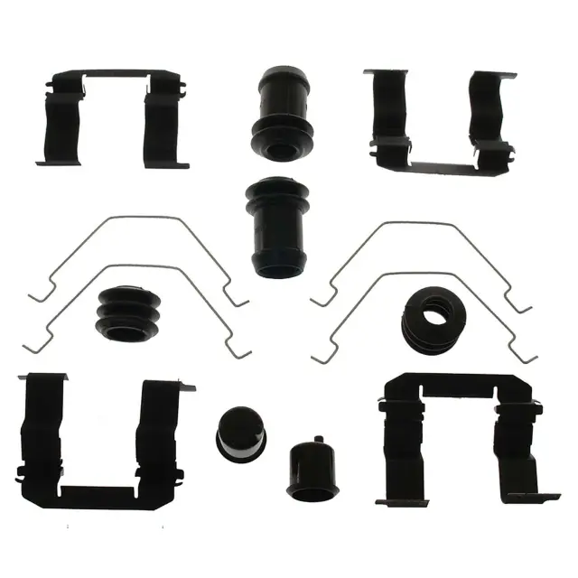 13261Q - Brakes &amp; Brake Parts: Disc Brake Hardware Kit for Carlson Image