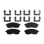TXC0815 - : TRW PREMIUM BRAKING - CERAMIC BRAKE PAD SET - TXC0815 for TRW Image