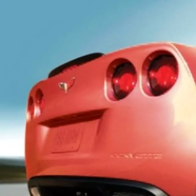Spoiler - Z06 Design - Torch Red (70U) - GM (19212313)