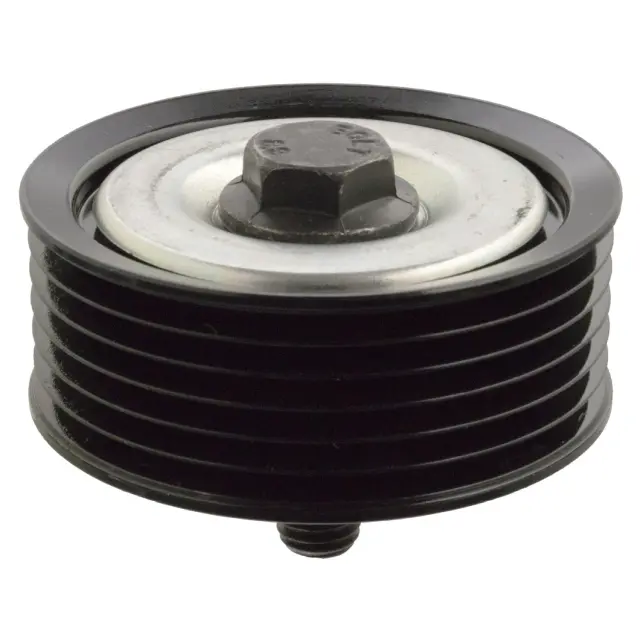 102153 - Belts and Cooling: Febi 102153 Accessory Drive Belt Idler Pulley for FEBI RUBBER CO Image