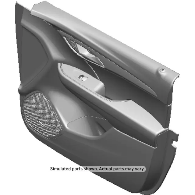 84939562 - Body: Door Trim Panel for Buick: Envision Image