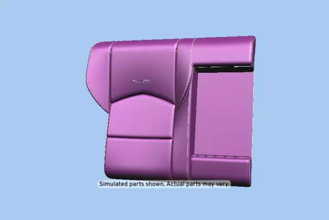 84091604 - Body: Seat Back Cover for Cadillac: CTS Image